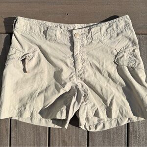 The North Face Light Tan Shorts